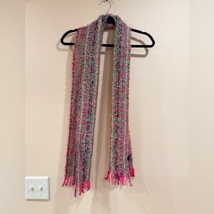 🔥NWT Mucros Weaver Multicolor Tweed Scarf🔥